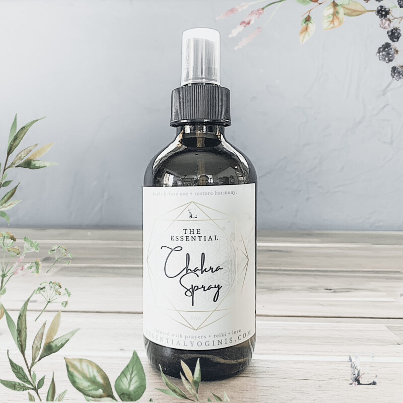 Chakra Spray