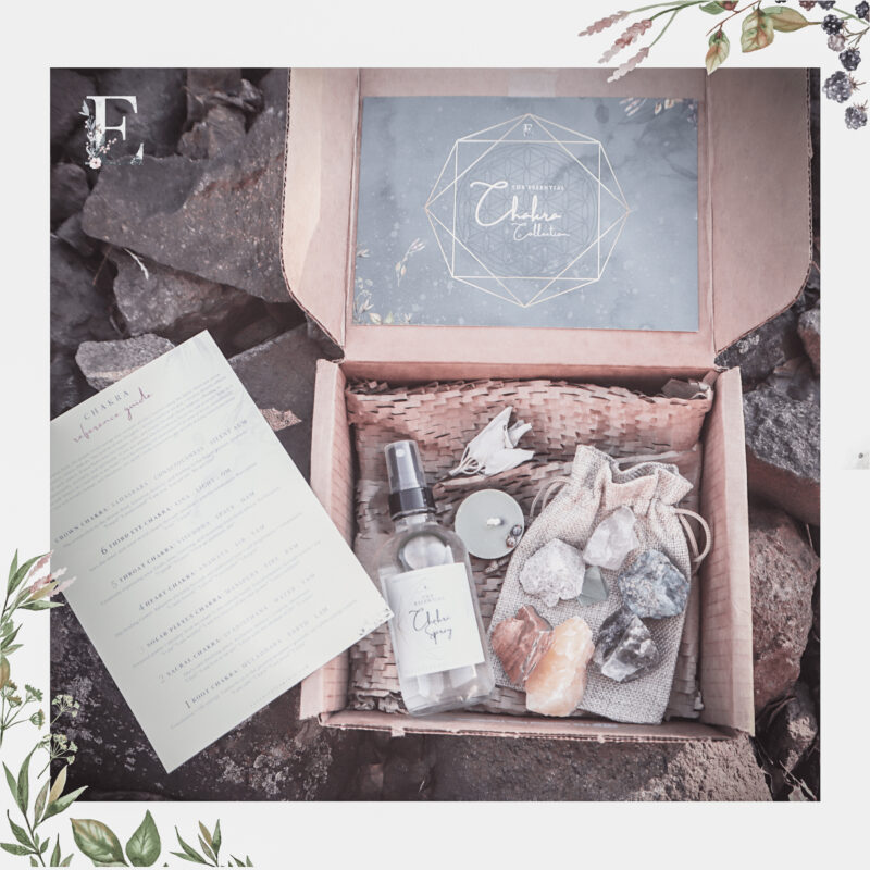 Chakra Collection Kit: Asana Yoga & Ayurveda